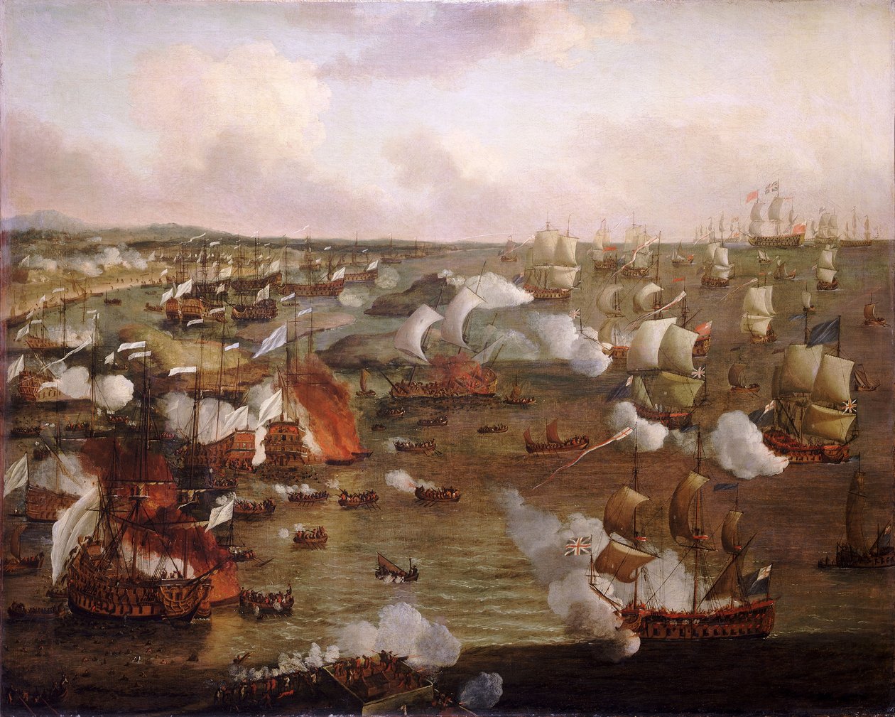  av Willem van de Velde the Younger
