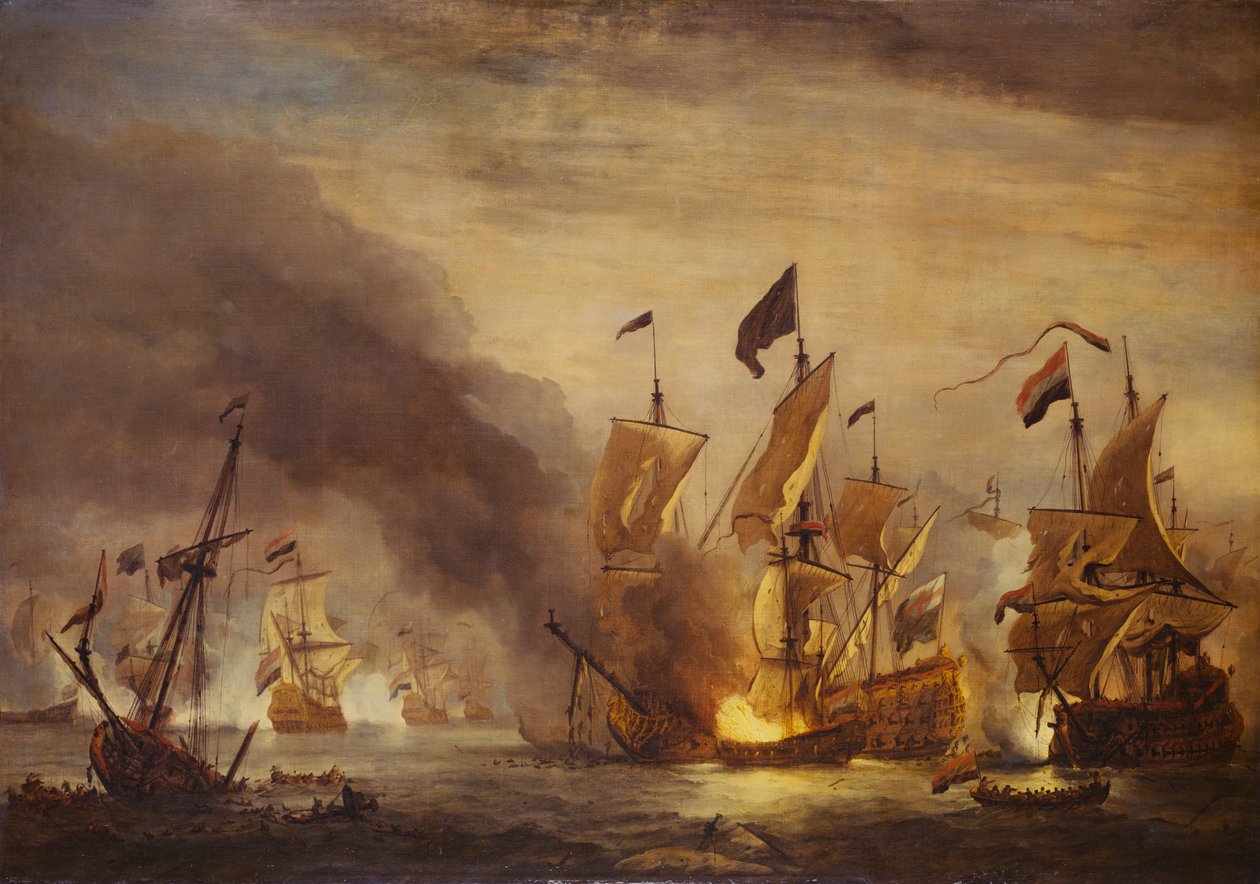  av Willem van de Velde the Younger
