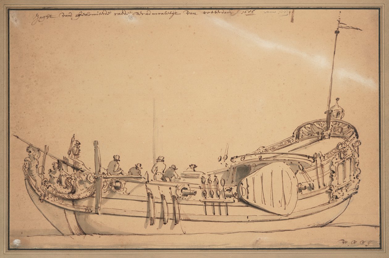  av Willem van de Velde the Younger