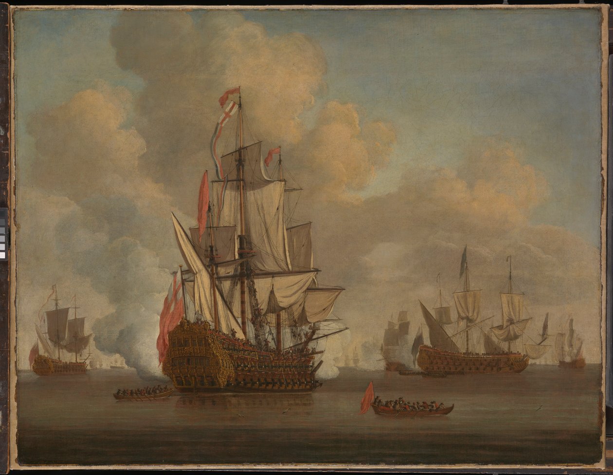  av Willem van de the Elder Velde