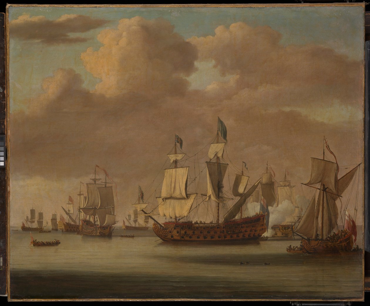  av Willem van de the Elder Velde