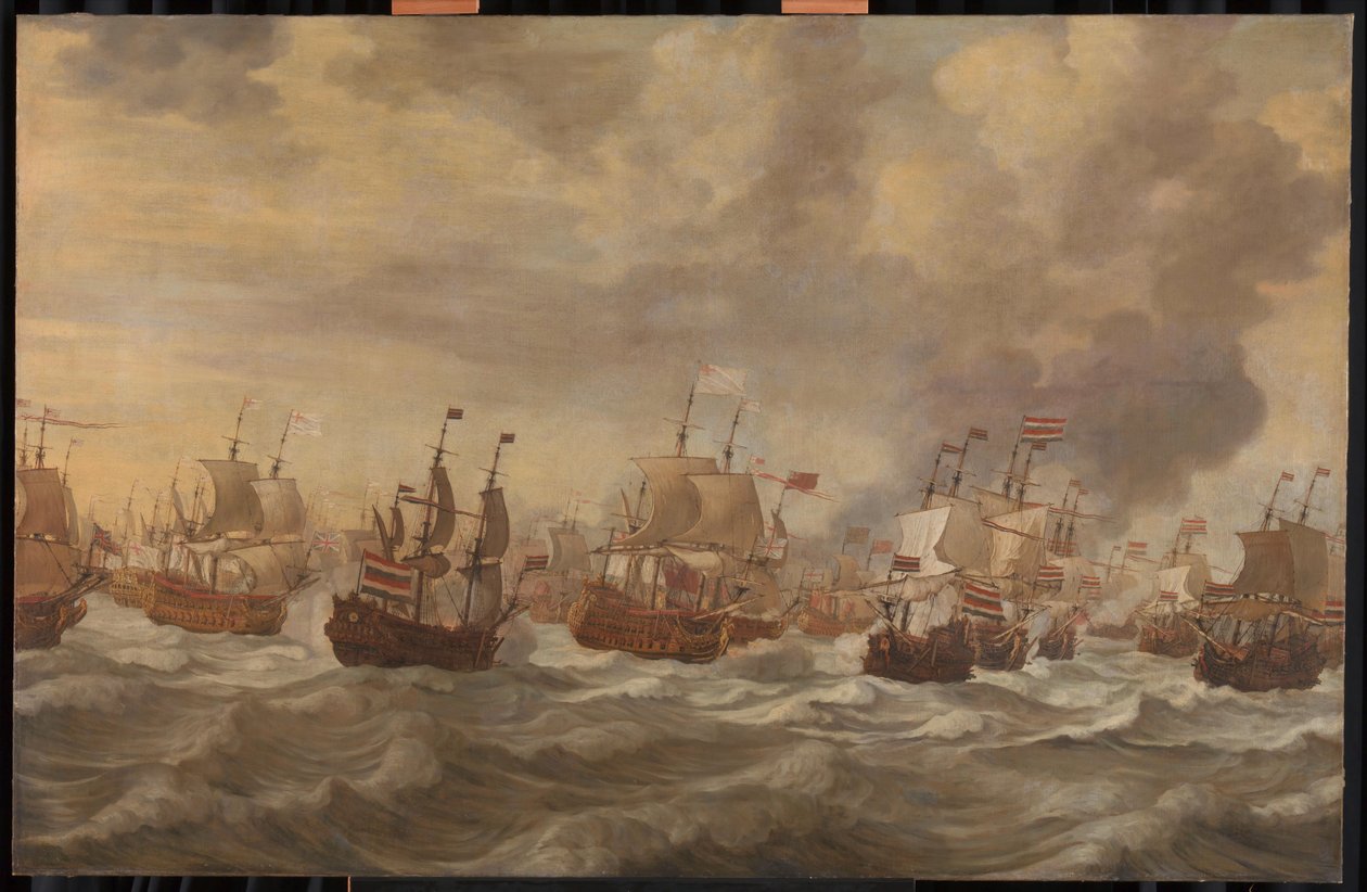 av Willem van de the Elder Velde