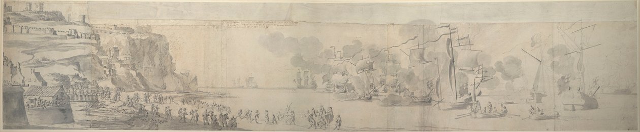  av Willem van de the Elder Velde