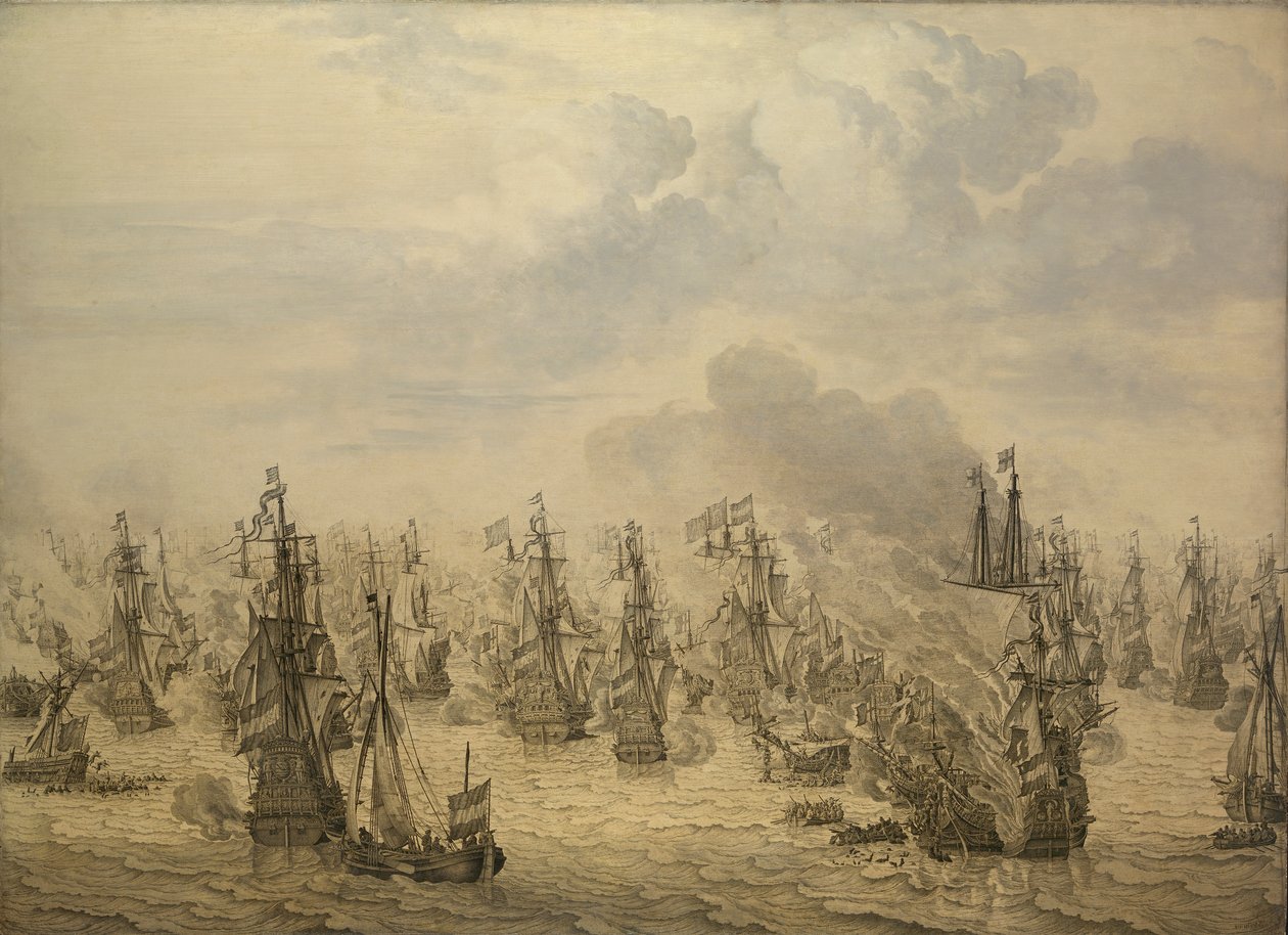  av Willem van de the Elder Velde