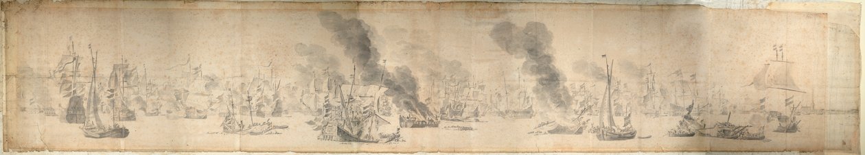  av Willem van de the Elder Velde