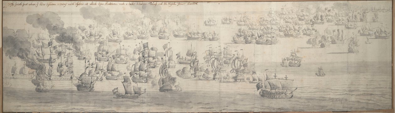  av Willem van de the Elder Velde