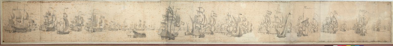  av Willem van de the Elder Velde