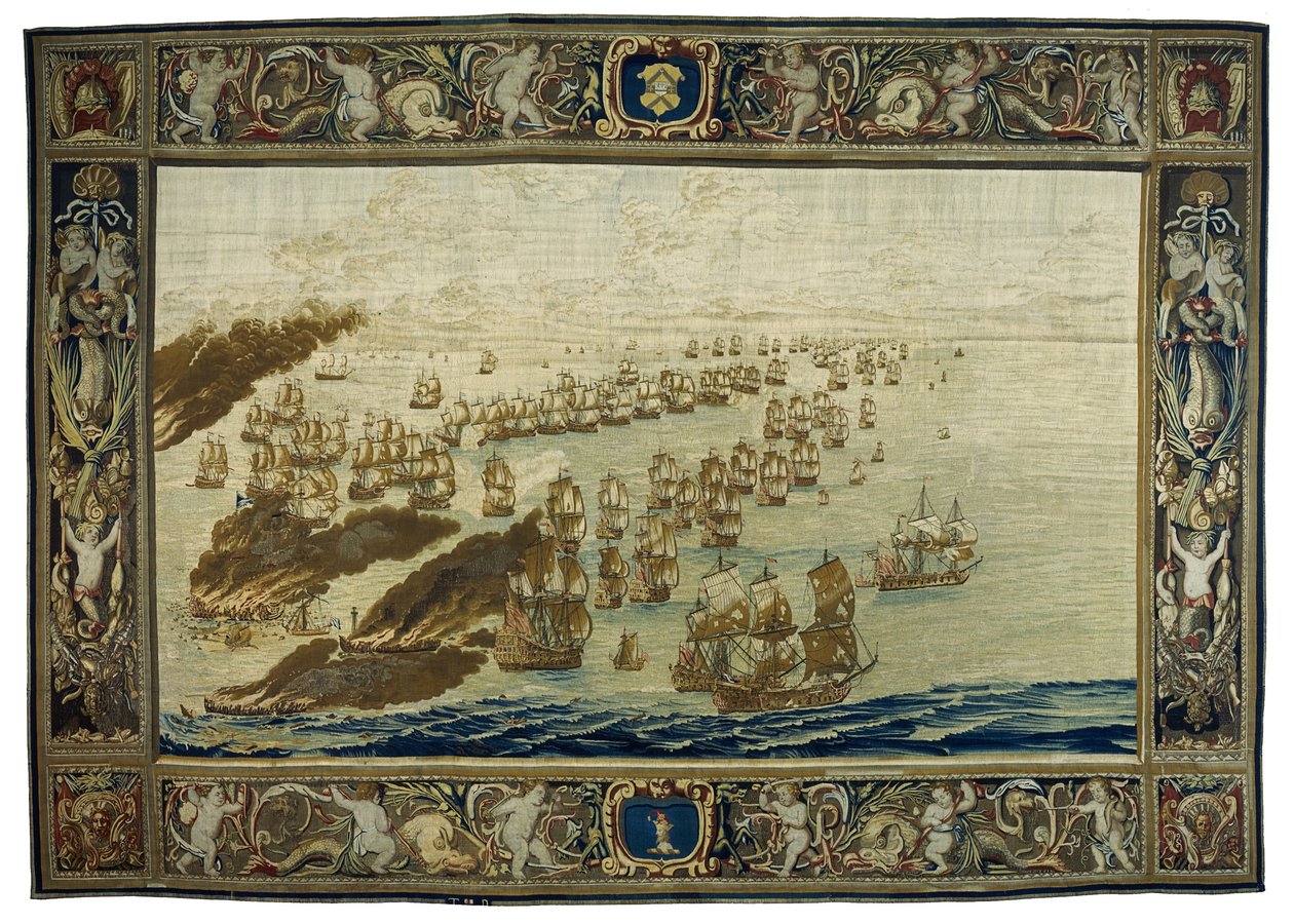  av Willem van de the Elder Velde