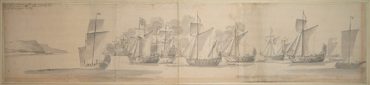  av Willem van de the Elder Velde