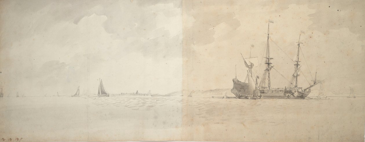  av Willem van de Velde the Younger