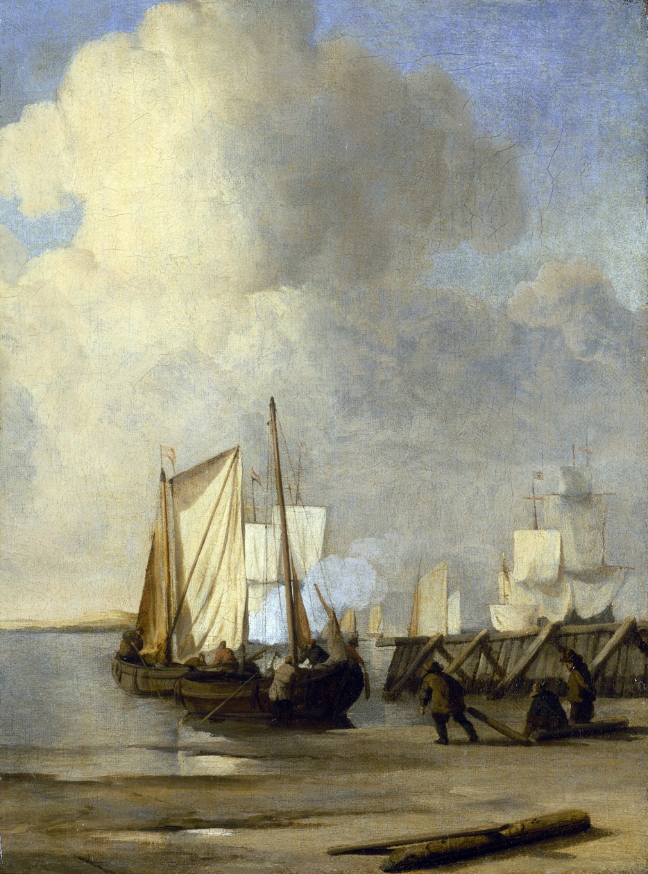  av Willem van de Velde the Younger