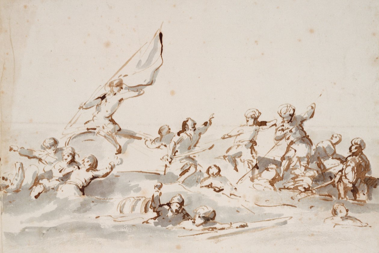  av Willem van de Velde the Younger