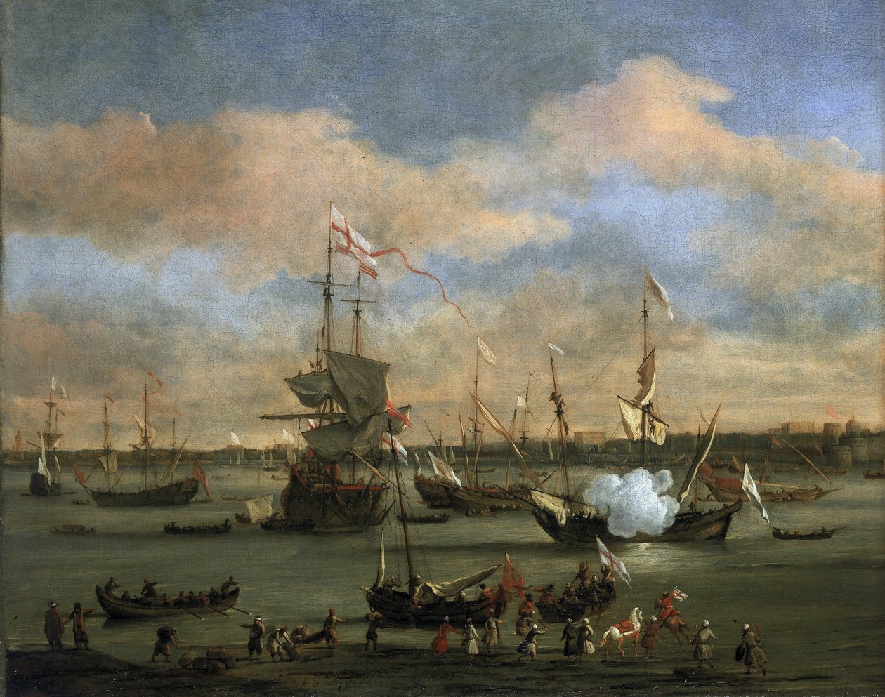  av Willem van de Velde the Younger