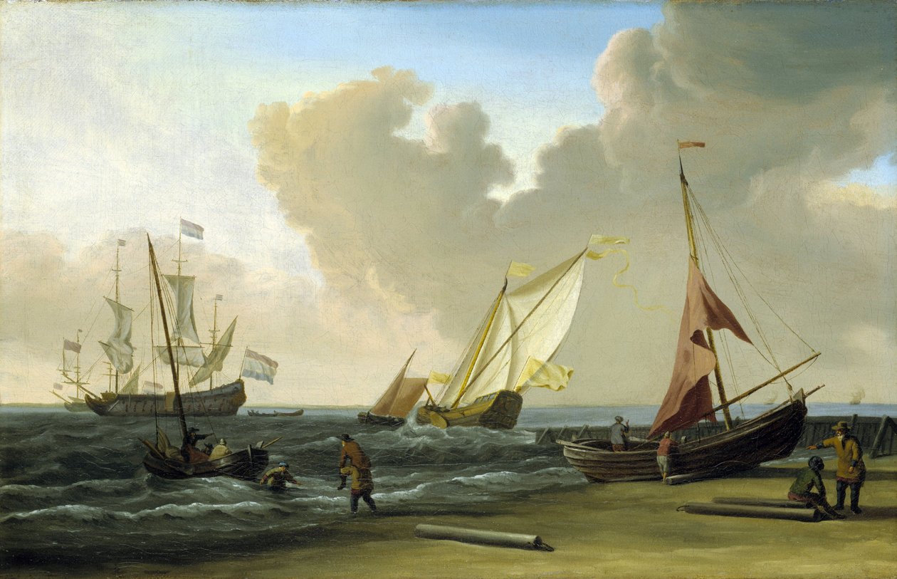  av Willem van de Velde the Younger