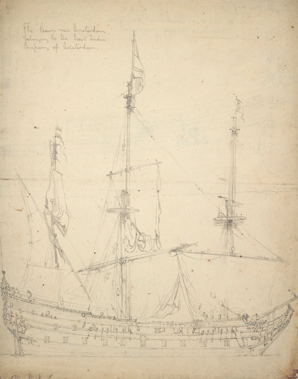 av Willem van de Velde the Younger