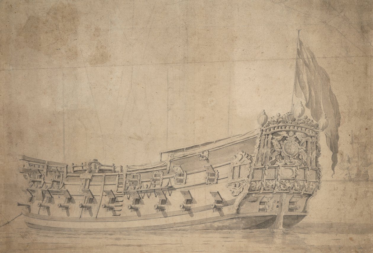  av Willem van de Velde the Younger