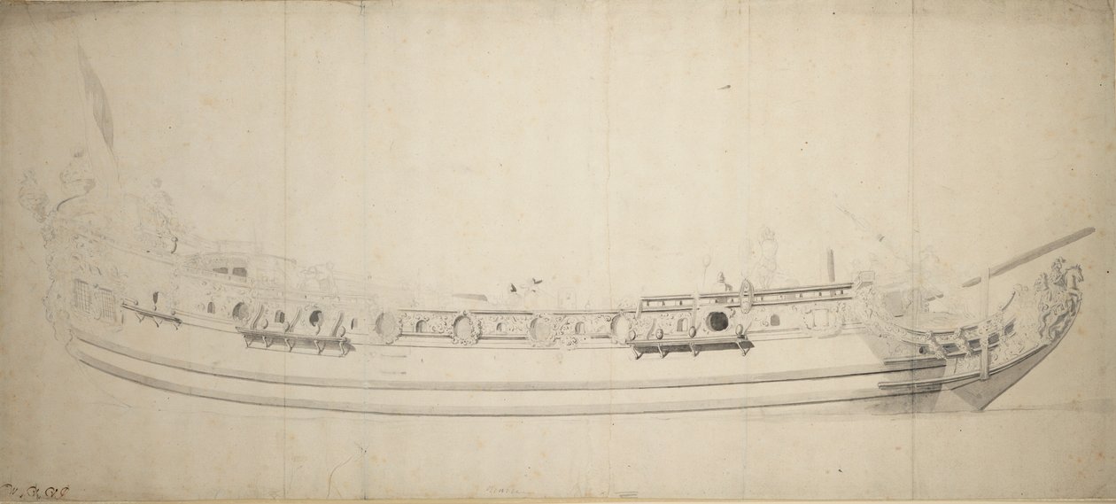 av Willem van de Velde the Younger