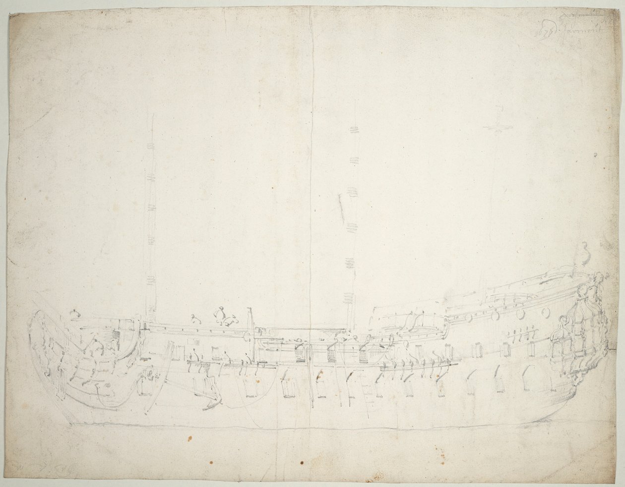  av Willem van de Velde the Younger