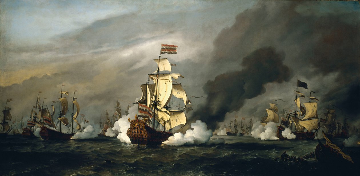  av Willem van de Velde the Younger