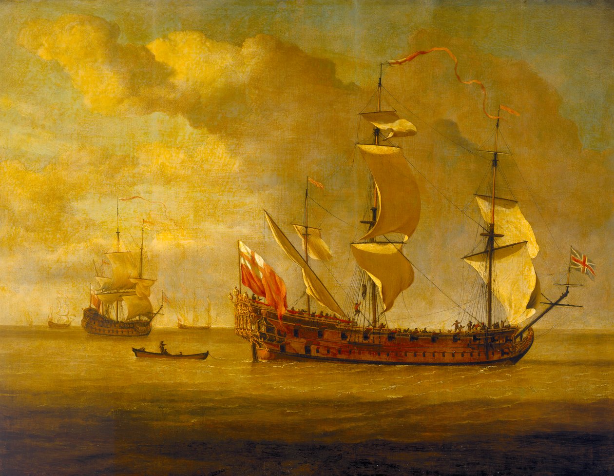  av Willem van de Velde the Younger