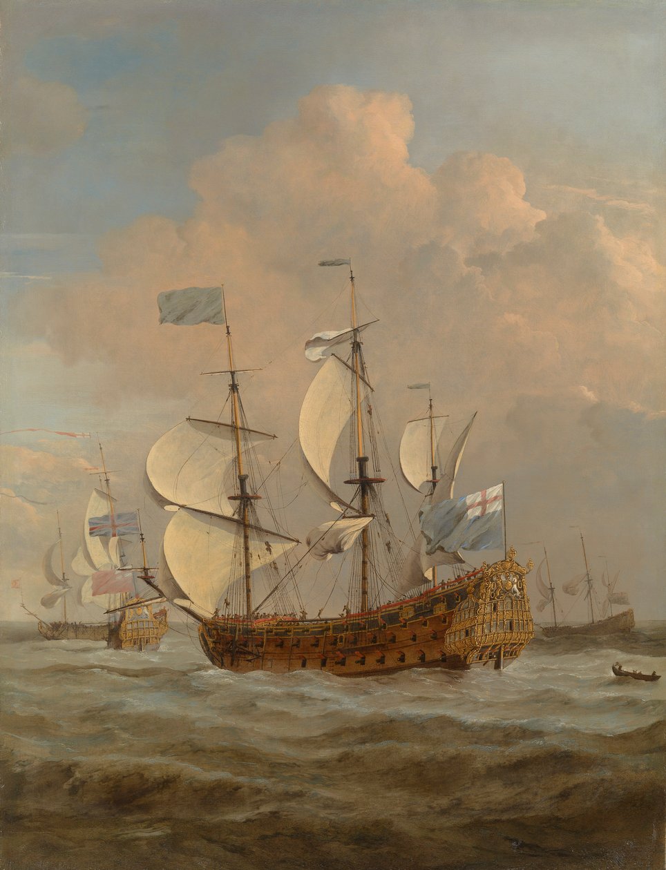  av Willem van de Velde the Younger