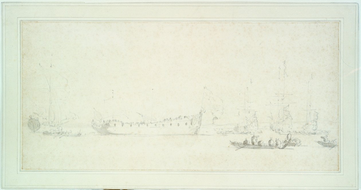  av Willem van de Velde the Younger