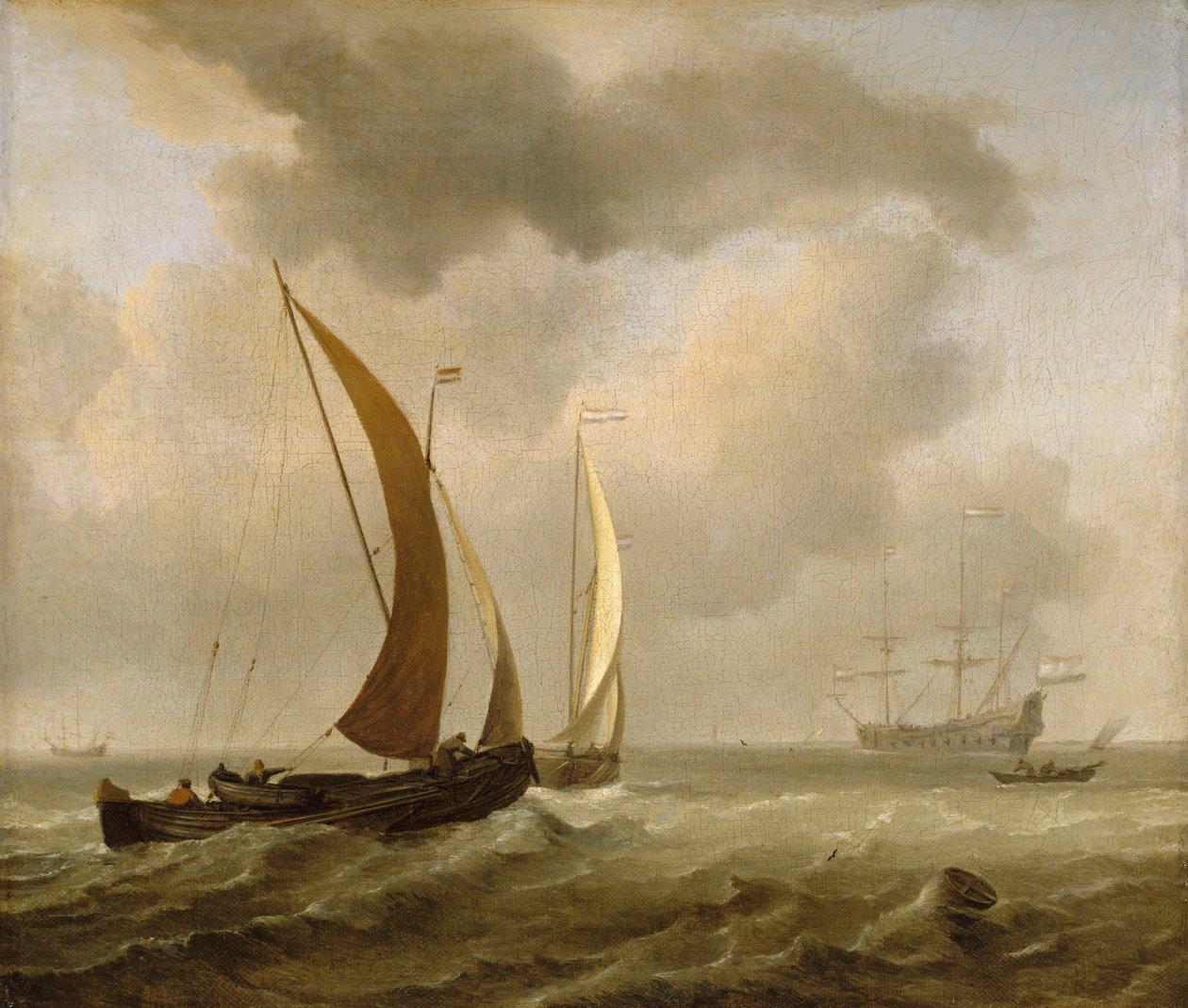  av Willem van de Velde the Younger