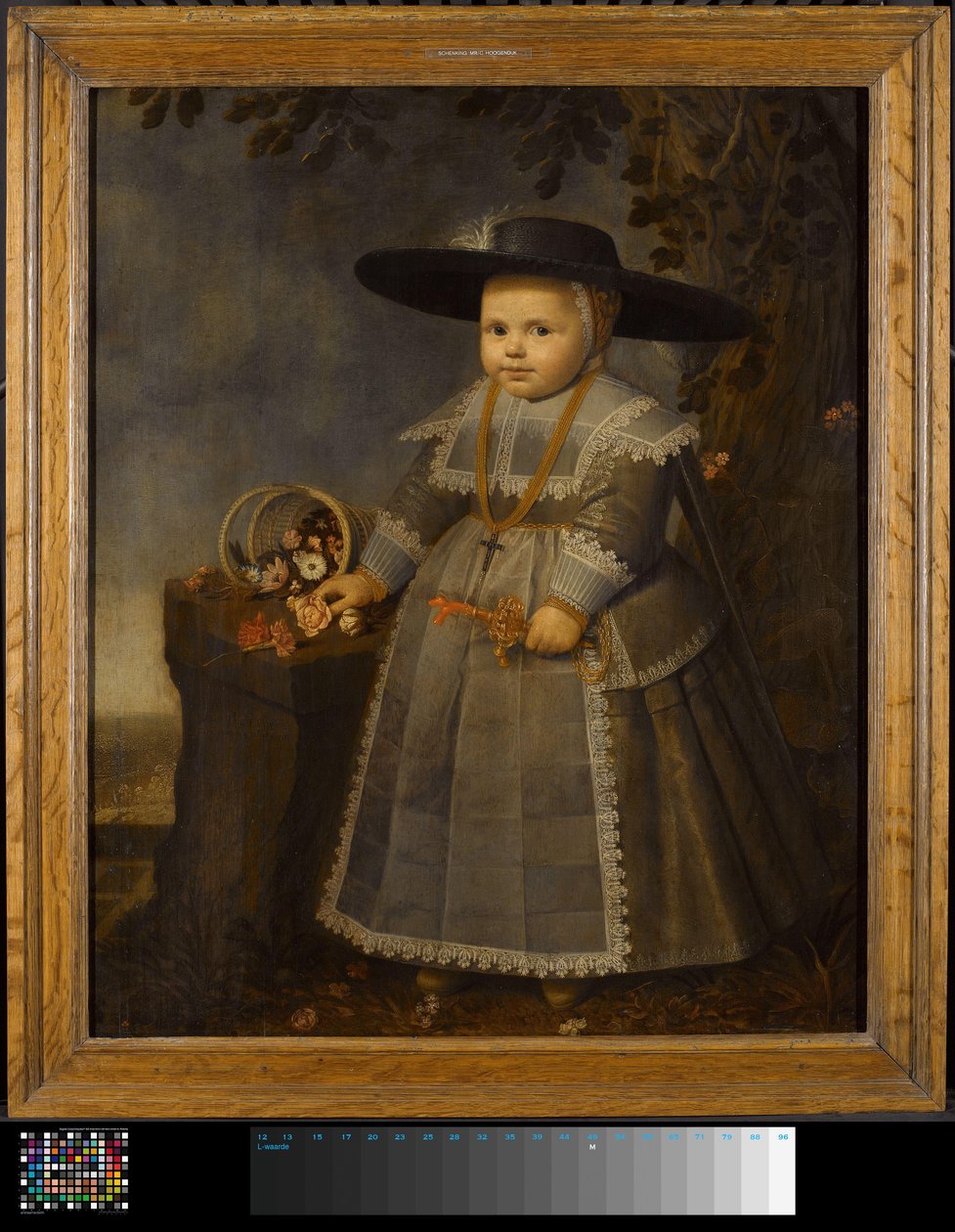 Portrett av en liten gutt av Willem van der Vliet (ca. 1584 1642)