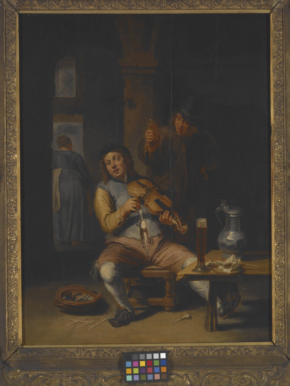 The Revelers (olje på tre) av Willem van the Elder Herp