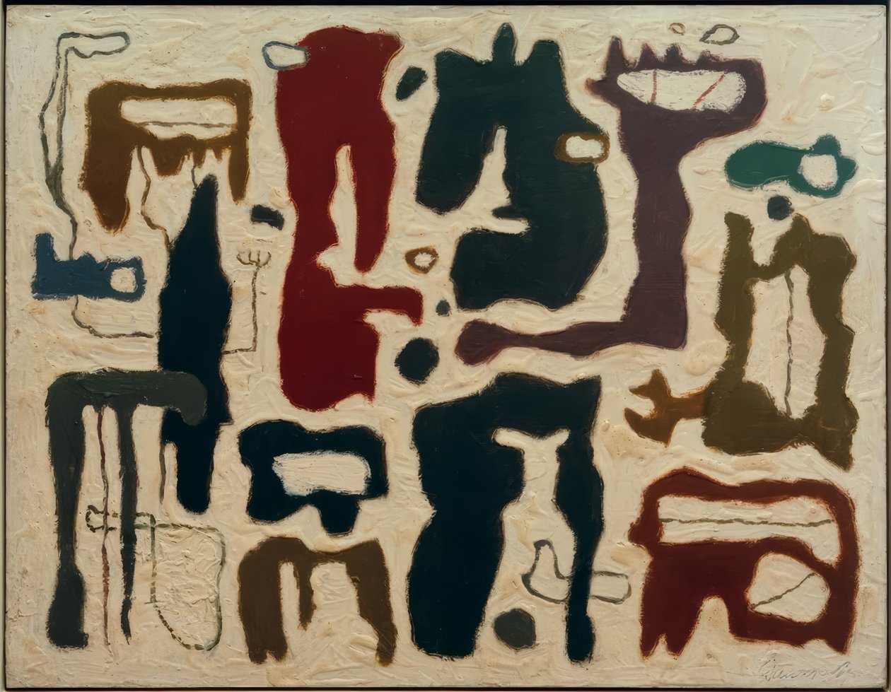 Afrikansk fortelling av Willi Baumeister