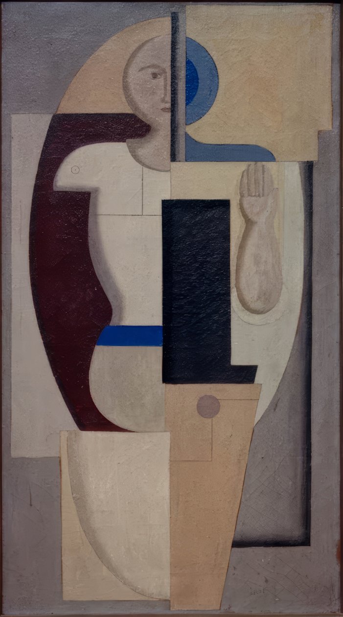 Apollo av Willi Baumeister