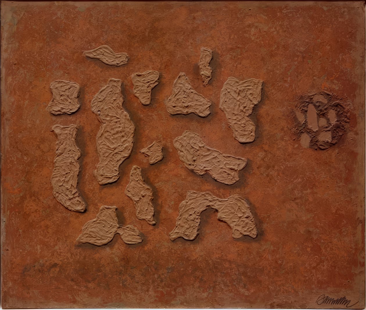 Archaischer-dialogen av Willi Baumeister