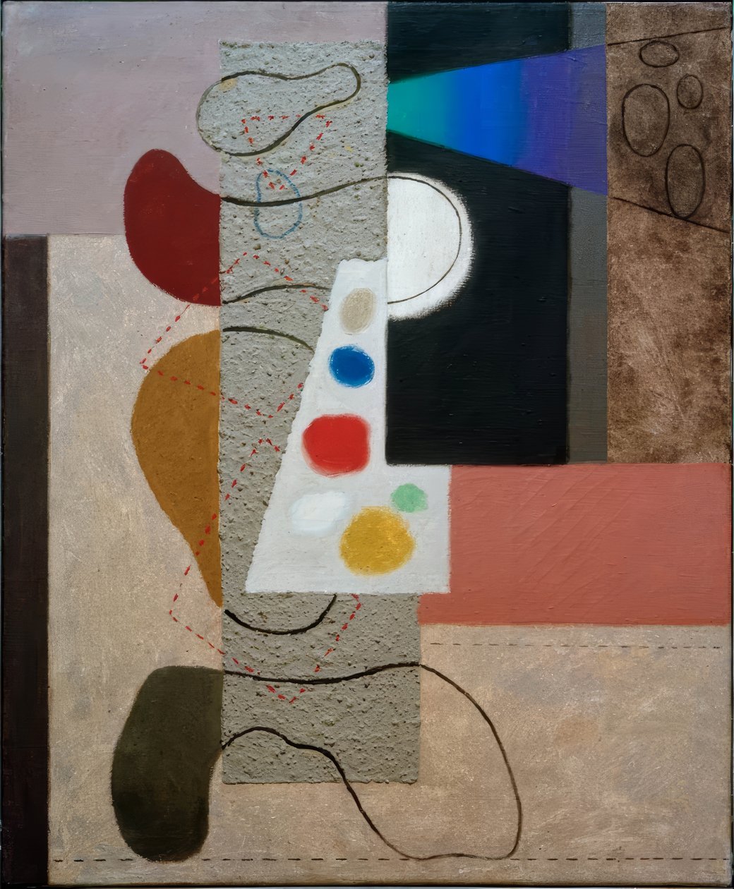 Maleren av Willi Baumeister