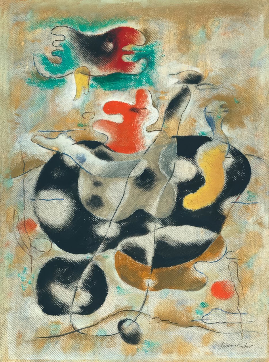 Eidos flytende av Willi Baumeister