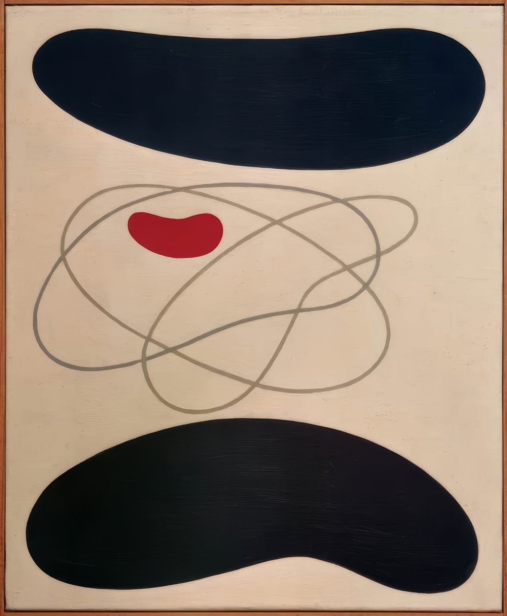 Former og linjer av Willi Baumeister