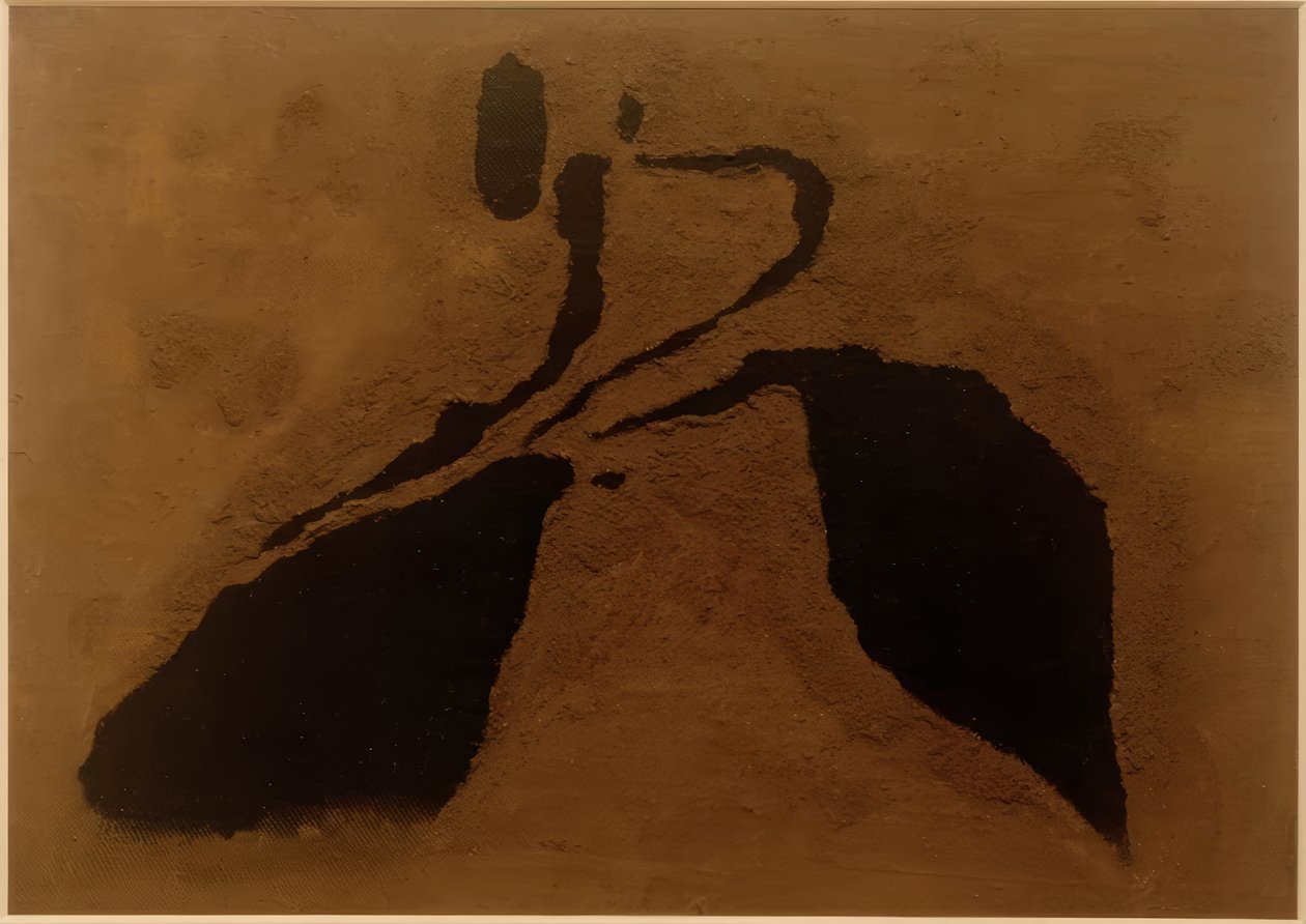 Løper Valltorta av Willi Baumeister