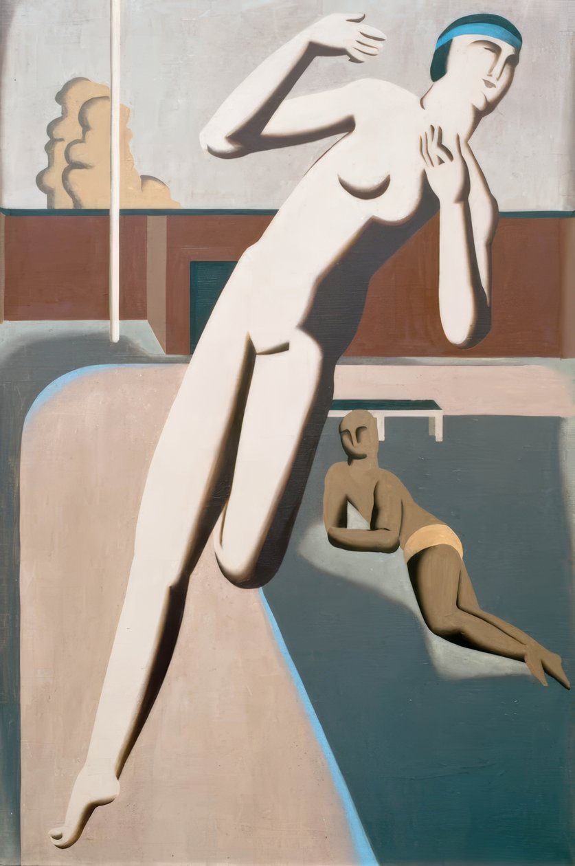 Løper II av Willi Baumeister