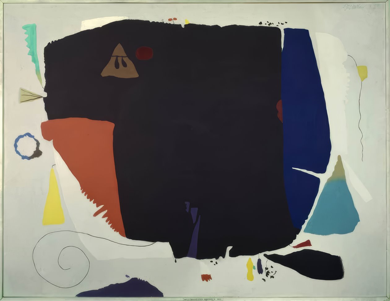 Montaru 3 B av Willi Baumeister