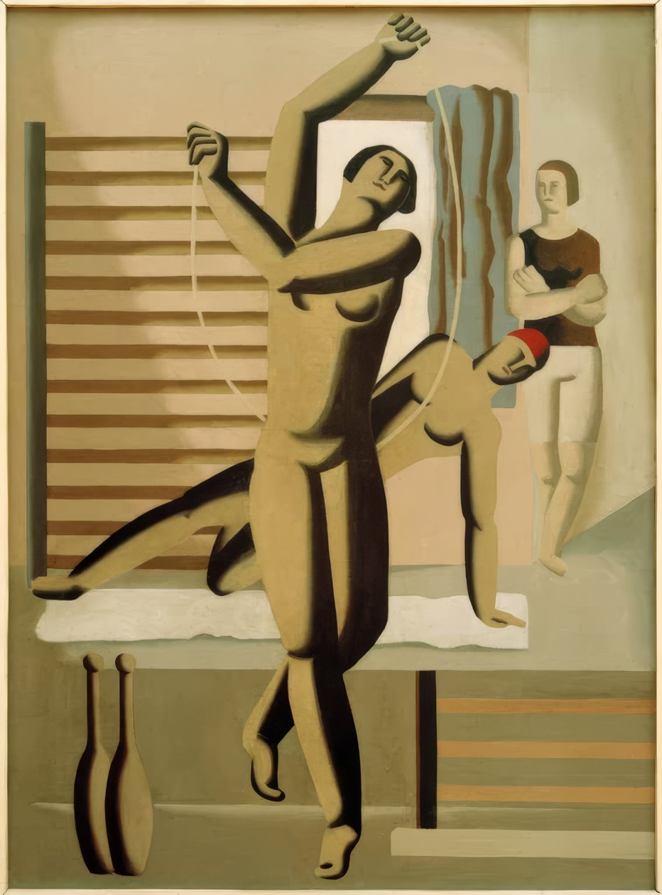 tauhopper av Willi Baumeister