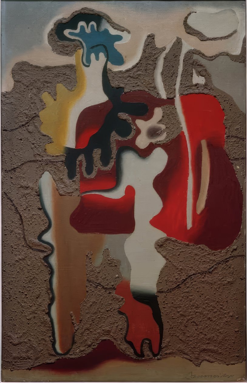 Tertiär-Gestalt von Willi Baumeister