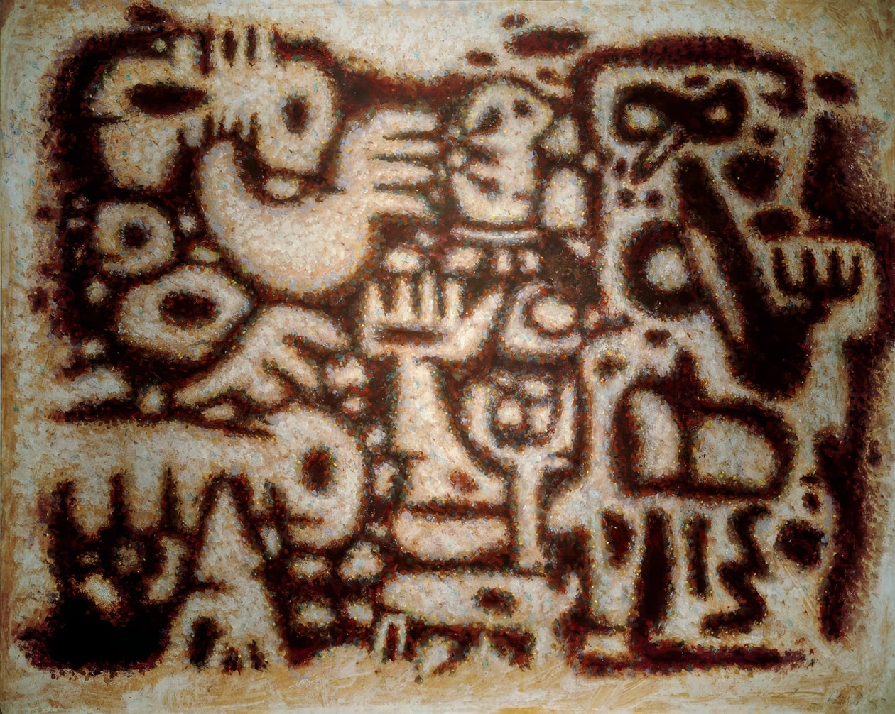 Urformen von Willi Baumeister