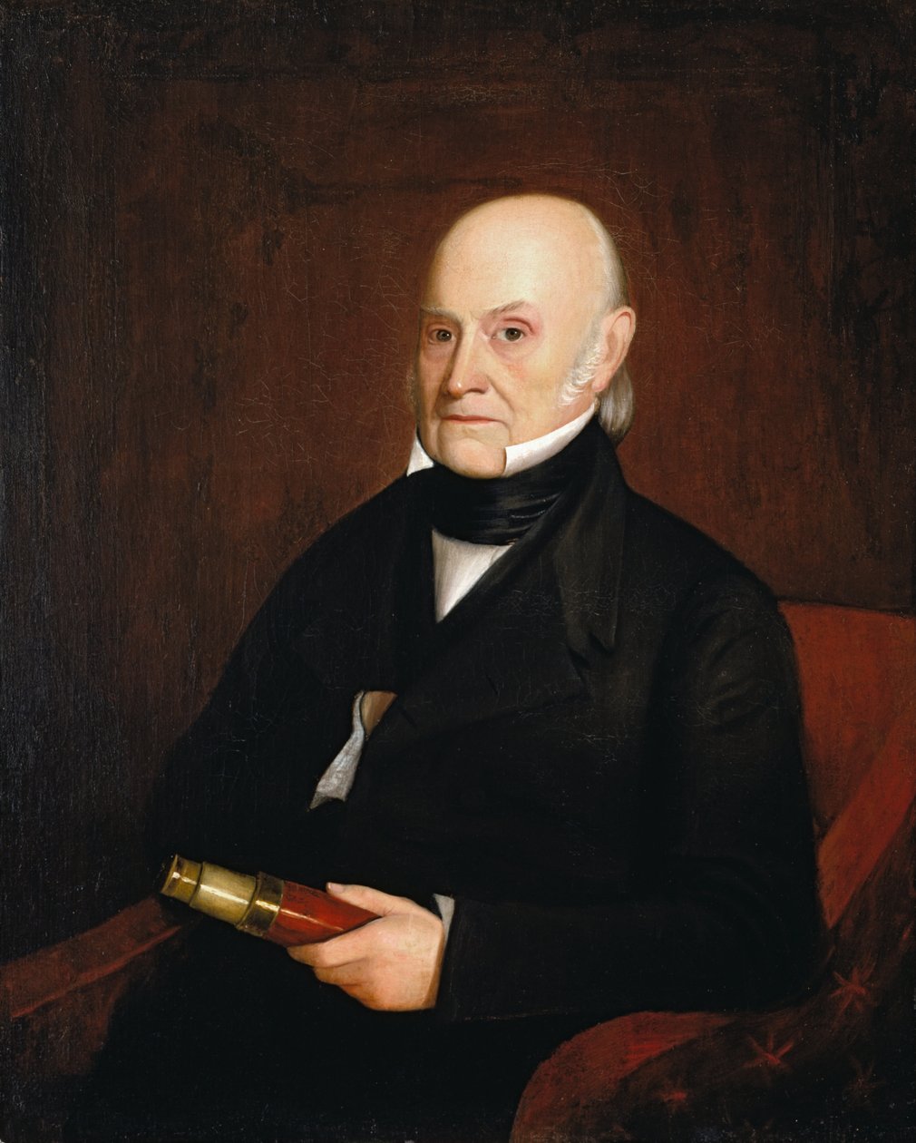 John Quincy Adams av William Hudson Jr.
