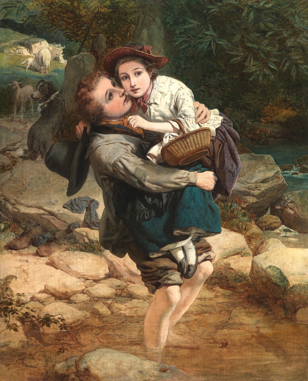 Krysser strømmen av William A. Atkinson