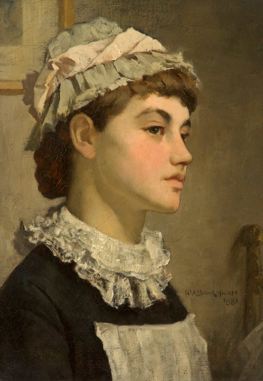 Tjeneren, 1881 av William A. Breakspeare