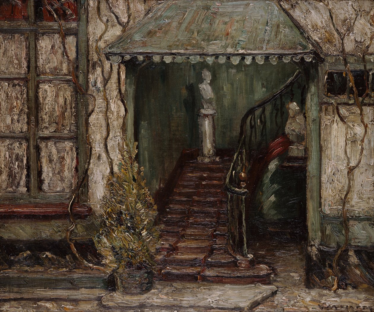 Trapp av William A. Harper