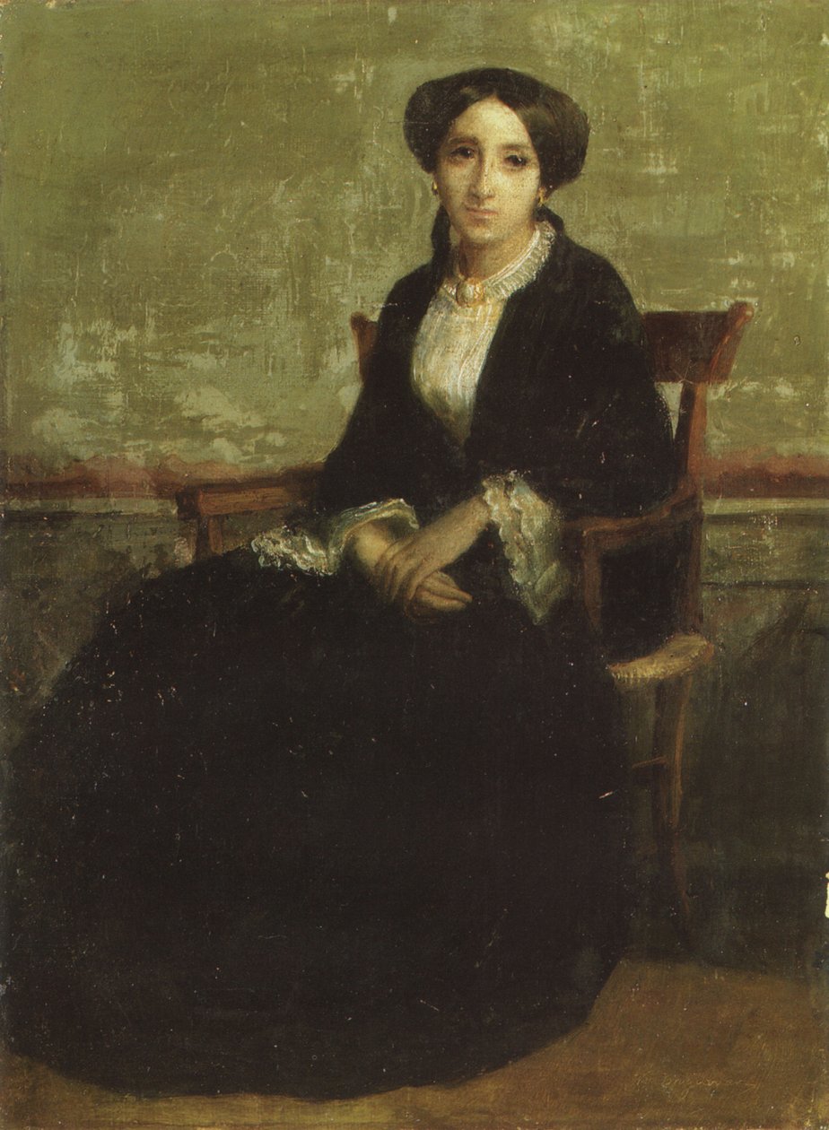 Et portrett av Geneviève Bouguereau av William Adolphe Bouguereau