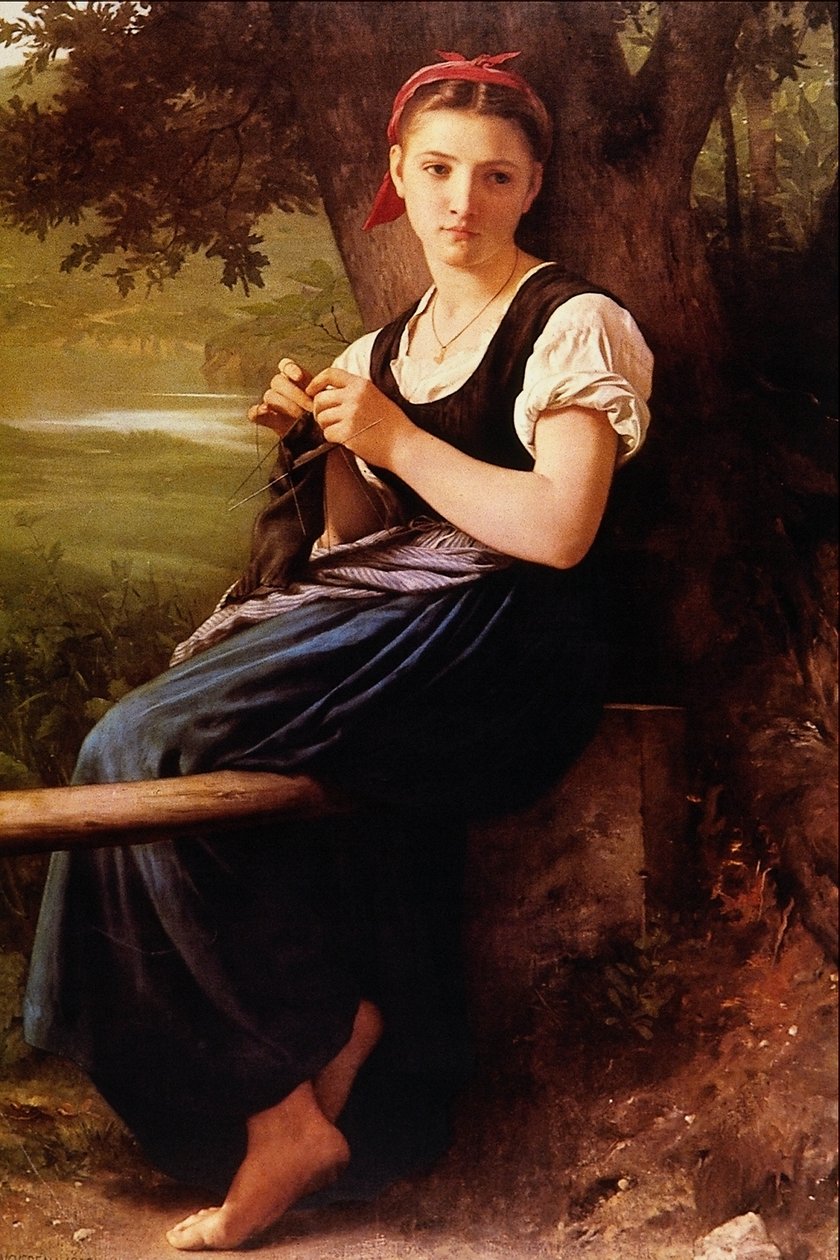 Adolphe William Bovgvereav av William Adolphe Bouguereau
