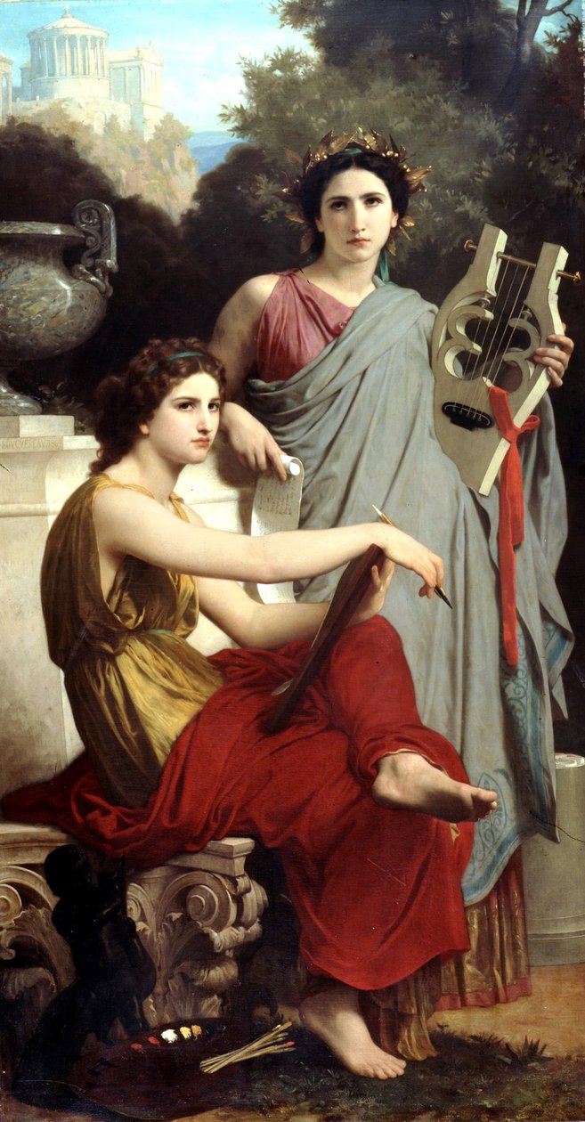Kunst og litteratur av William Adolphe Bouguereau