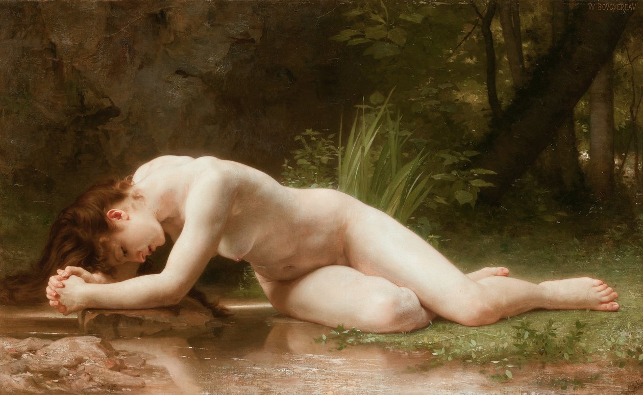 Bibelen av William Adolphe Bouguereau