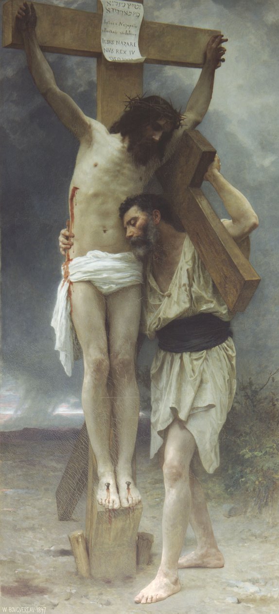 Medfølelse av William Adolphe Bouguereau